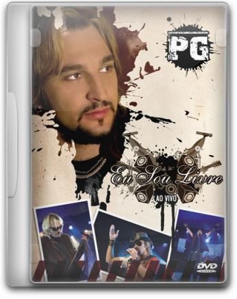 DVD PG - Eu sou Livre